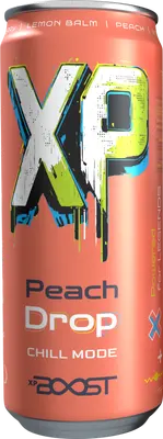 XP Boost Energy Broskev