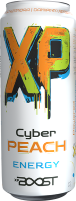 XP Boost Cyber Peach