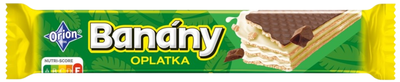 ORION Banány oplatka