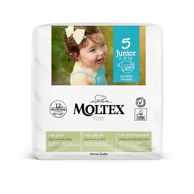 Moltex Pure  Plenky Junior (11-16 kg)
