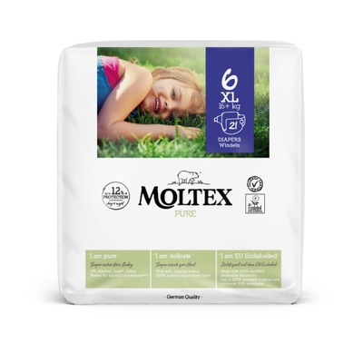 Moltex Pure  Plenky XL (16+ kg)