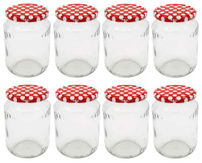 Sklenice zavařovací 720ml + víčka, sada
