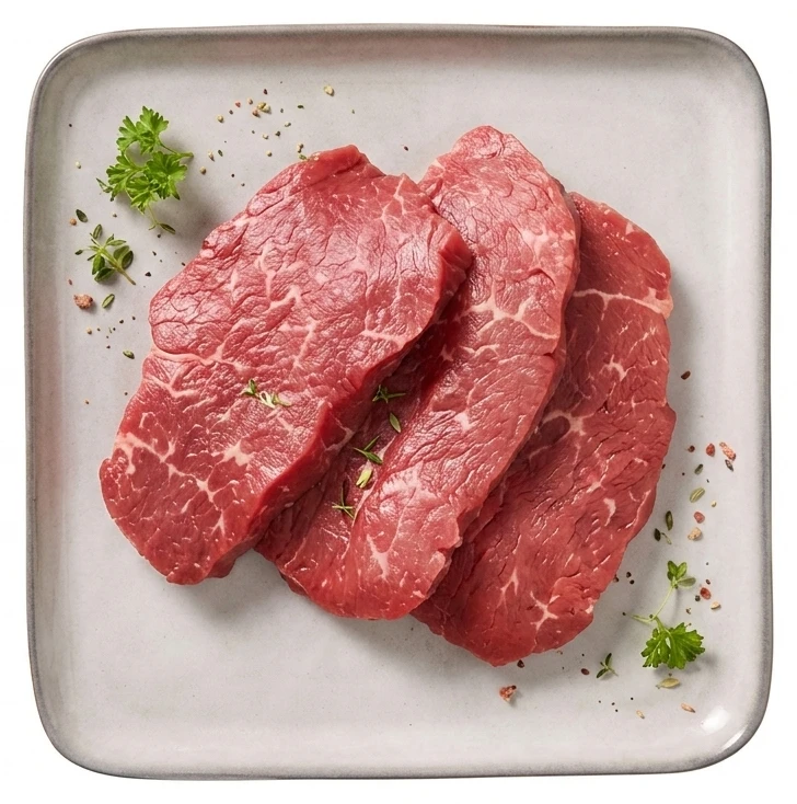 Minutkový steak z hovězí kýty