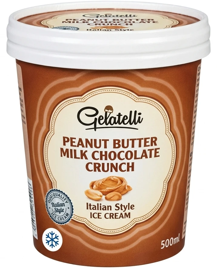 GELATELLI Zmrzlina