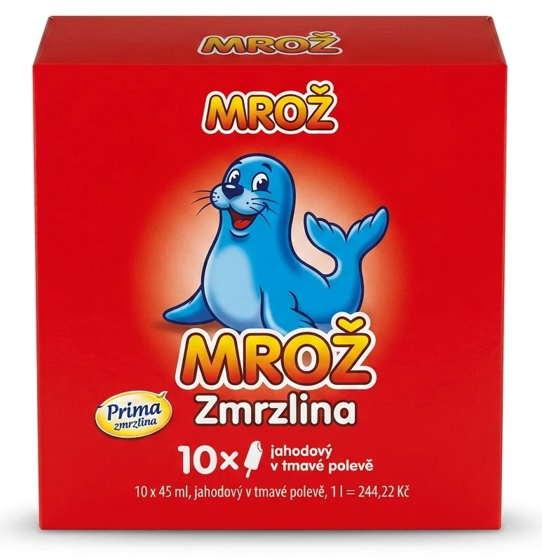 MROŽ Zmrzlina