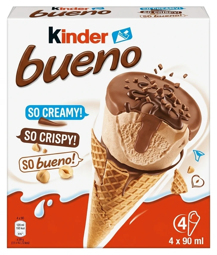 KINDER Bueno zmrzlina