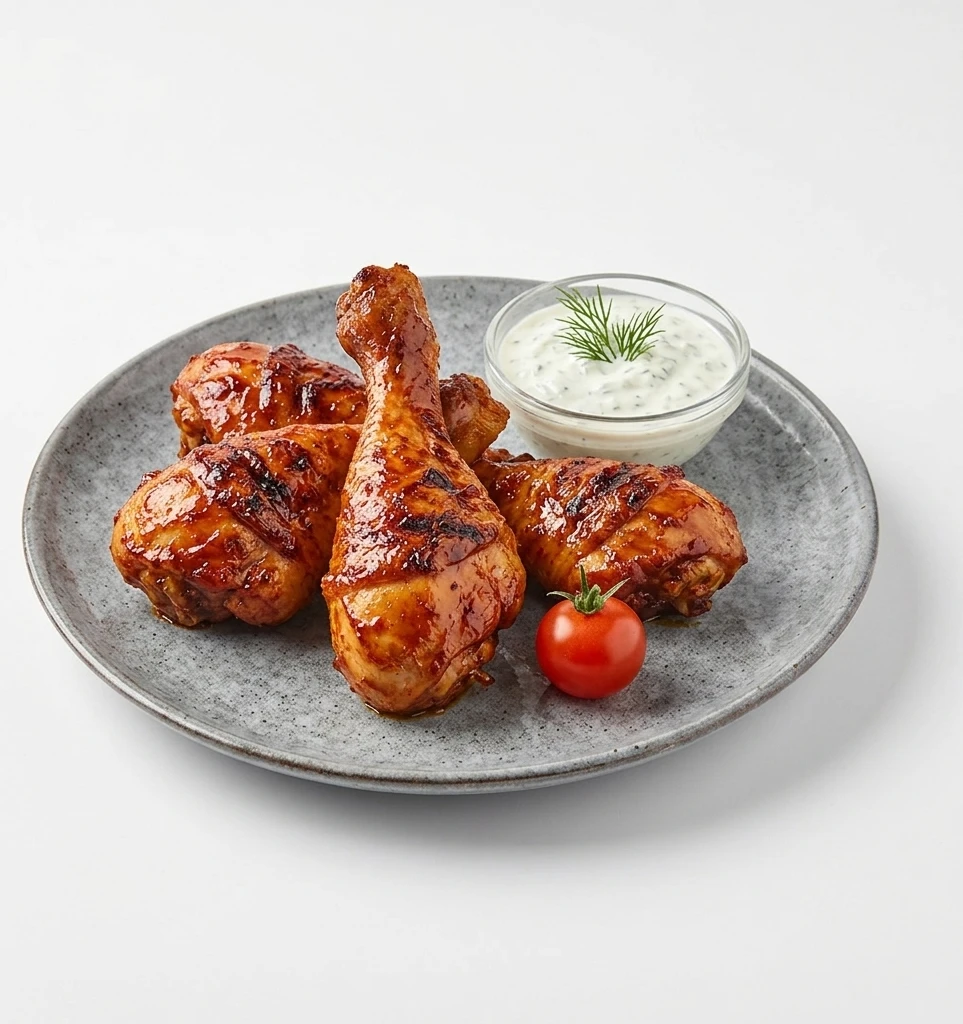 Marinované paličky BBQ