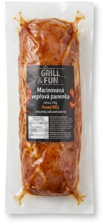 Grill & Fun Marinovaná vepřová panenka