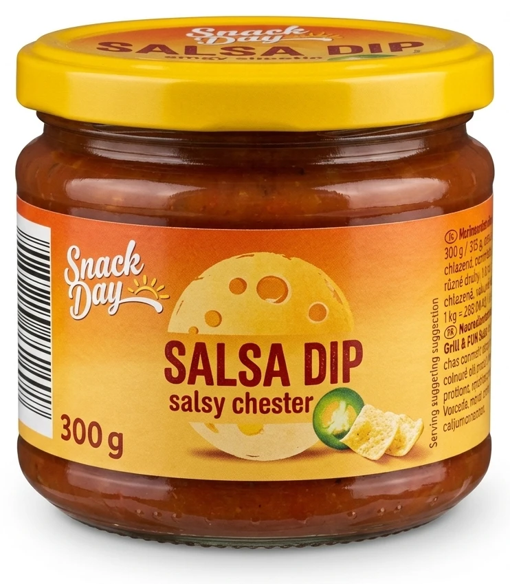 Snack Day Salsa dip