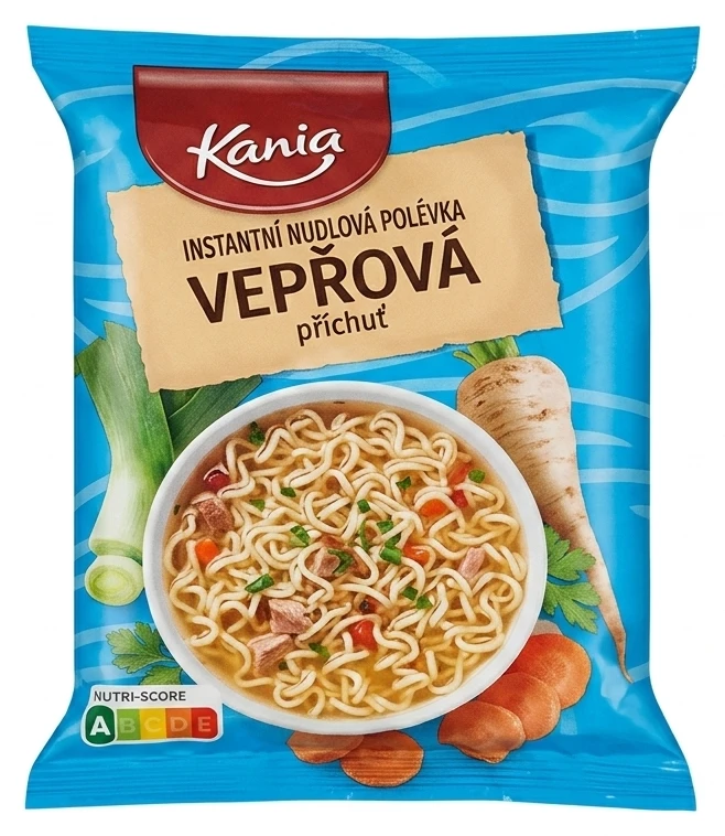 KANIA Instantní nudlová polévka