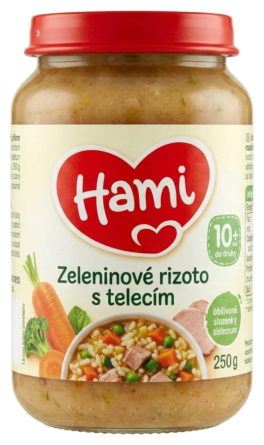 Hami Masozeleninový příkrm
