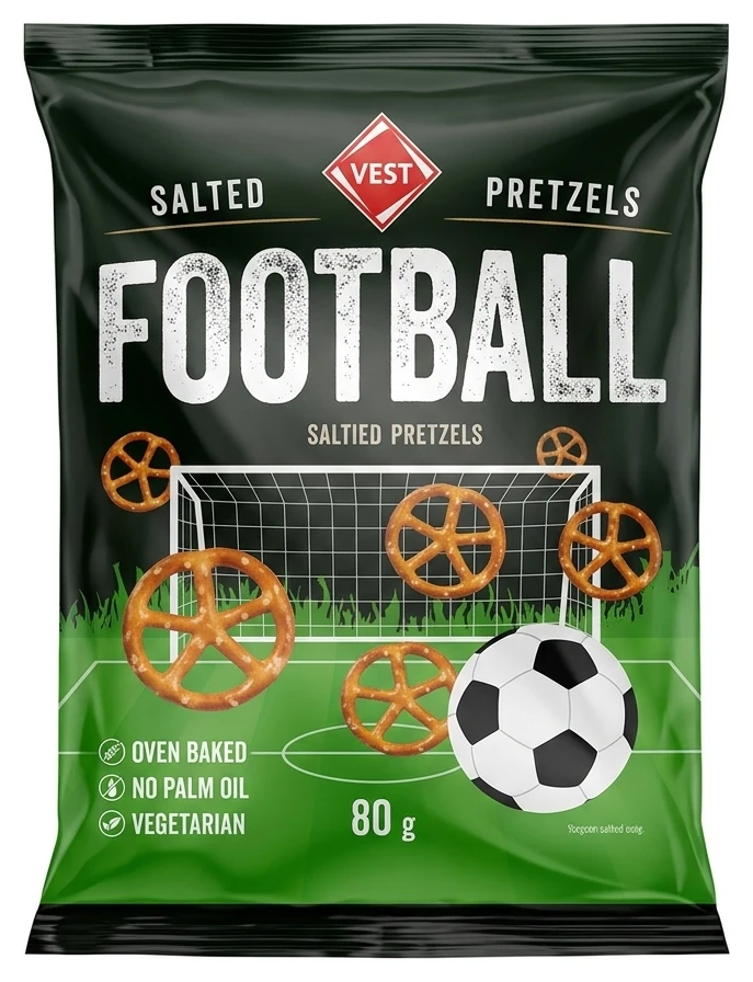 Vest Fotbalové preclíky