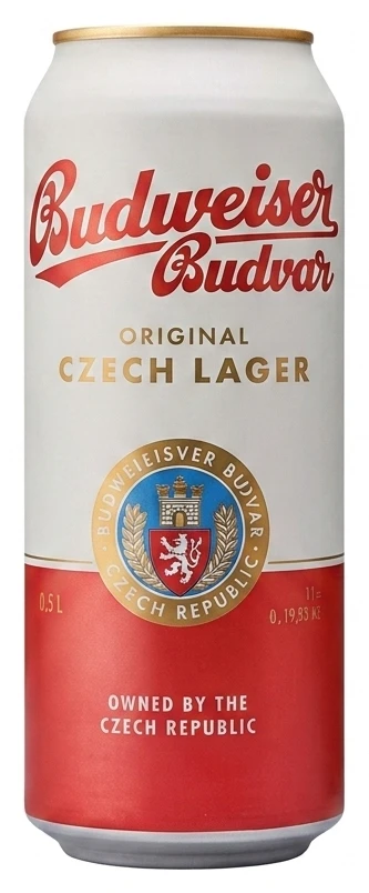 Budweiser Budvar Original