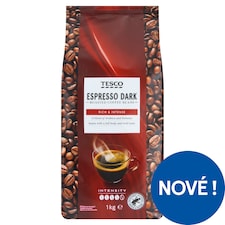 Espresso Dark směs pražené zrnkové kávy 1kg
