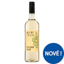 Nocte Vinis Dunántúli veltlínské zelené bílé víno suché 750ml
