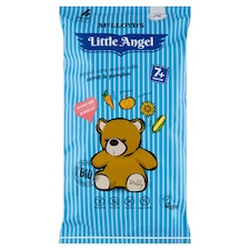 McLloyd's Little Angel Bio kukuřičný snack s mrkví a dýní 4 x 15g (60g)