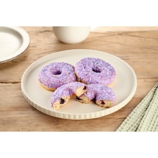 Donut s borůvkovou náplní 69g