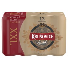 Krušovice Ležák 12 8 x 0,5l