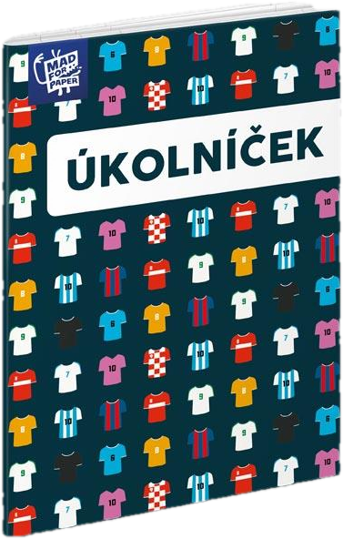 MFP Úkolníček A6 fotbal