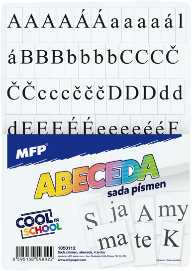 MFP Sada tisků ABECEDA