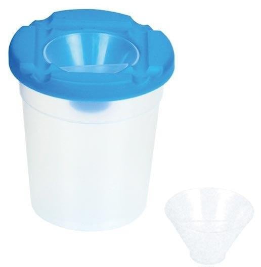 MFP Kelímek na vodu s uzávěrem 9×8 cm