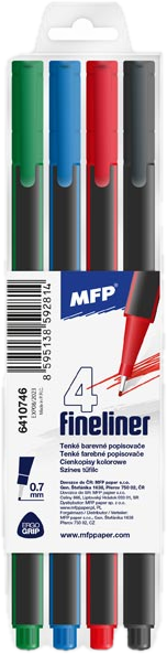 MFP Popisovače trojhranné 0,7 mm