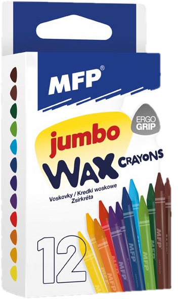 MFP Voskovky jumbo trojhranné