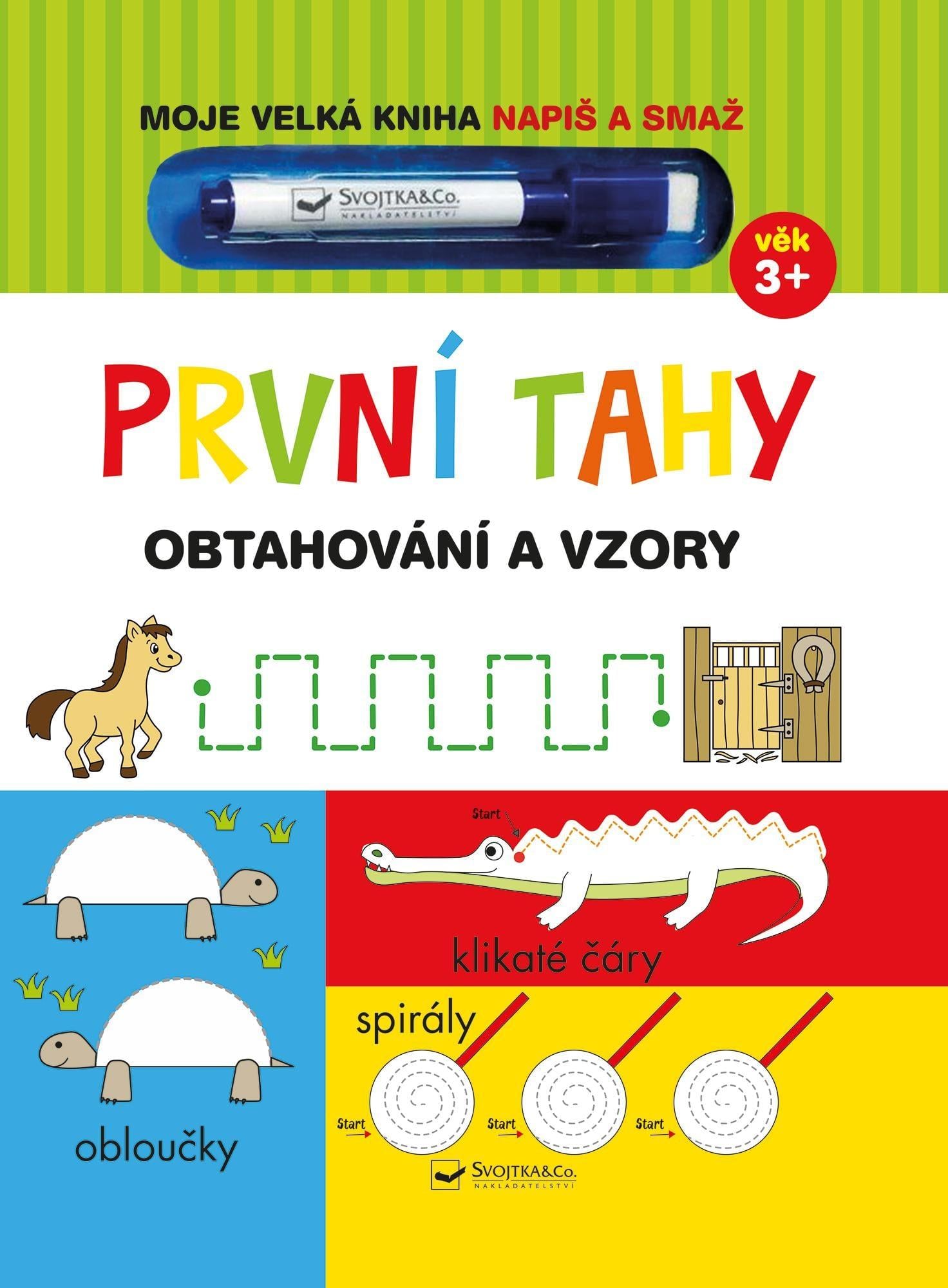 Svojtka Moje velká kniha Napiš a smaž