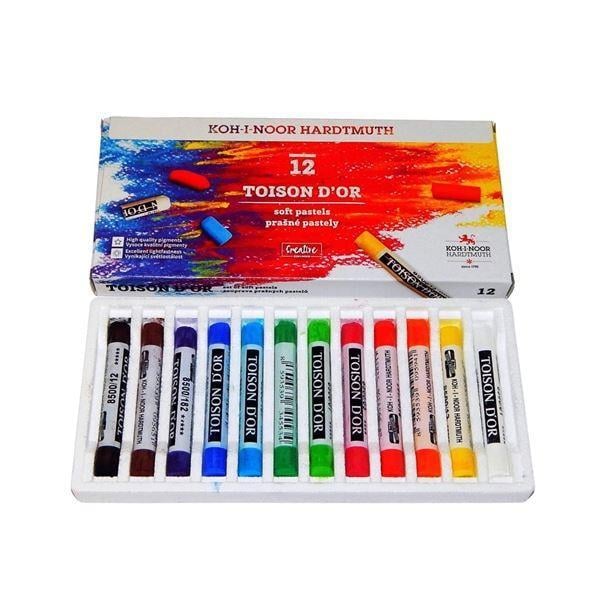 Koh-i-noor Toidon D´or sada prašných pastelů