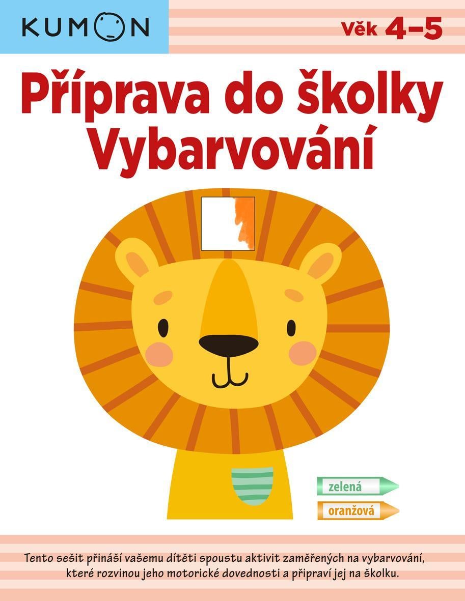 Svojtka Příprava do školky Vybarvování