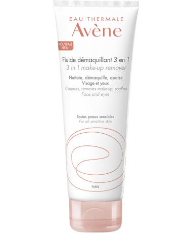 AVENE Odličovací fluid 3v1 200ml