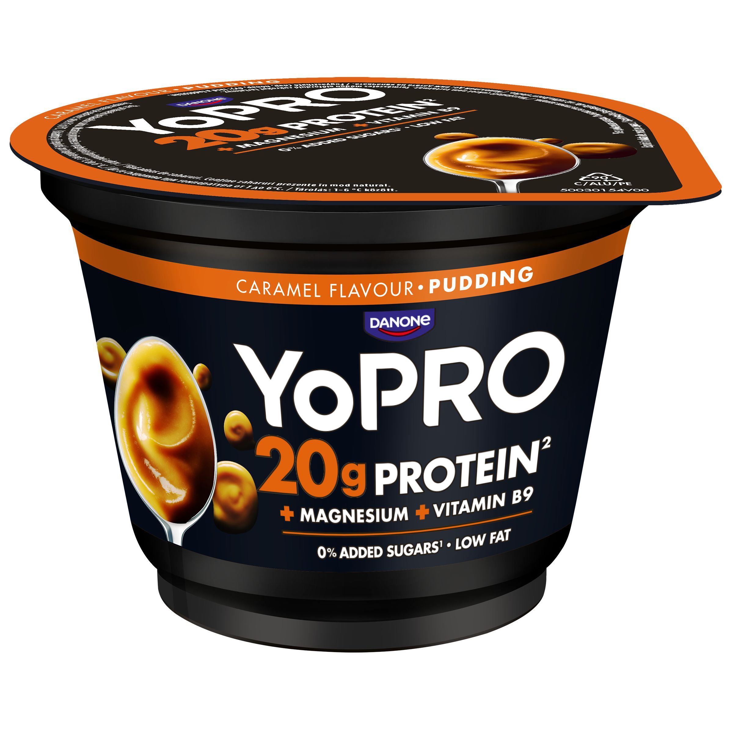 YoPRO Protein puding s karamelovou příchutí 200g