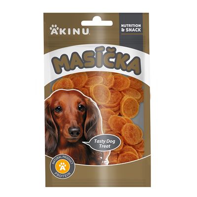 AKINU Chipsy kuřecí pro psy 75 g