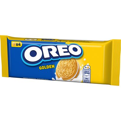 OREO Golden Sušenky s náplní s vanilkovou příchutí 32 x 44 g