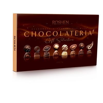 Roshen Chocolateria hořká 194 g
