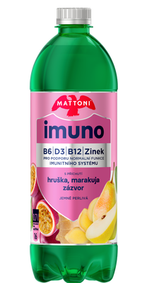 Mattoni Imuno hruška, marakuja, zázvor
