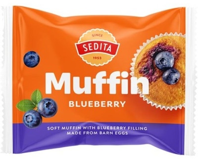 Sedita Muffin Blueberry