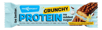 Max Sport  Crunchy Protein vanilka kokos