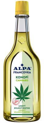Alpa Francovka konopí