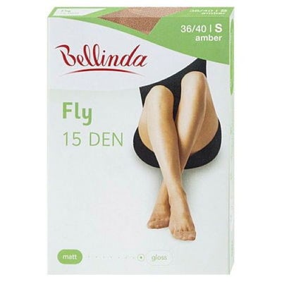 Bellinda Fly strečové punčochové kalhoty tělové, 15 DEN vel. S