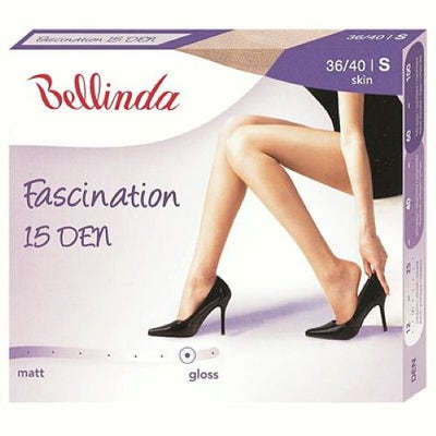Bellinda FASCINATION 15 lycrové punčochové kalhoty tělové vel. S