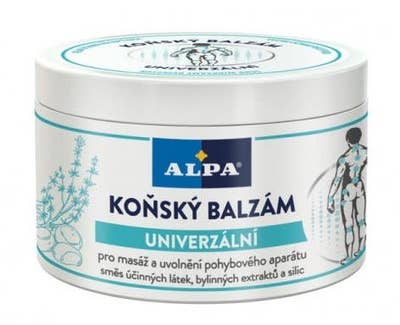 Alpa Koňský balzám