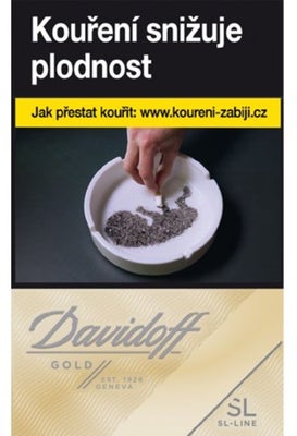 Davidoff SL-Line Gold