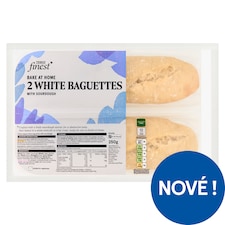 Finest Pšeničné bagety s kváskem 2 ks 250g