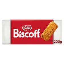Biscoff karamelizované sušenky 200g