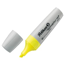 Pelikan Zvýrazňovač 490 eco neon žlutá