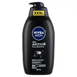 Nivea Men Active Clean 3 v 1 Sprchový gel 887ml