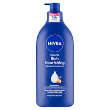 Nivea Rich Nourishing Body Milk Výživné tělové mléko 625ml