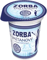 Zorba Smetanový jogurt natur 10%