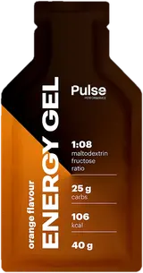 Pulse Performance Energy Gel Pomeranč